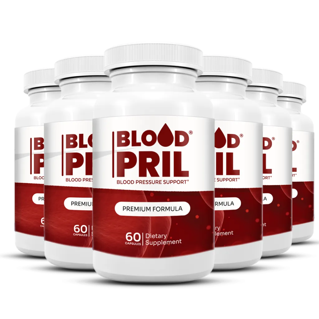 BloodPril 6 bottle pack — official product