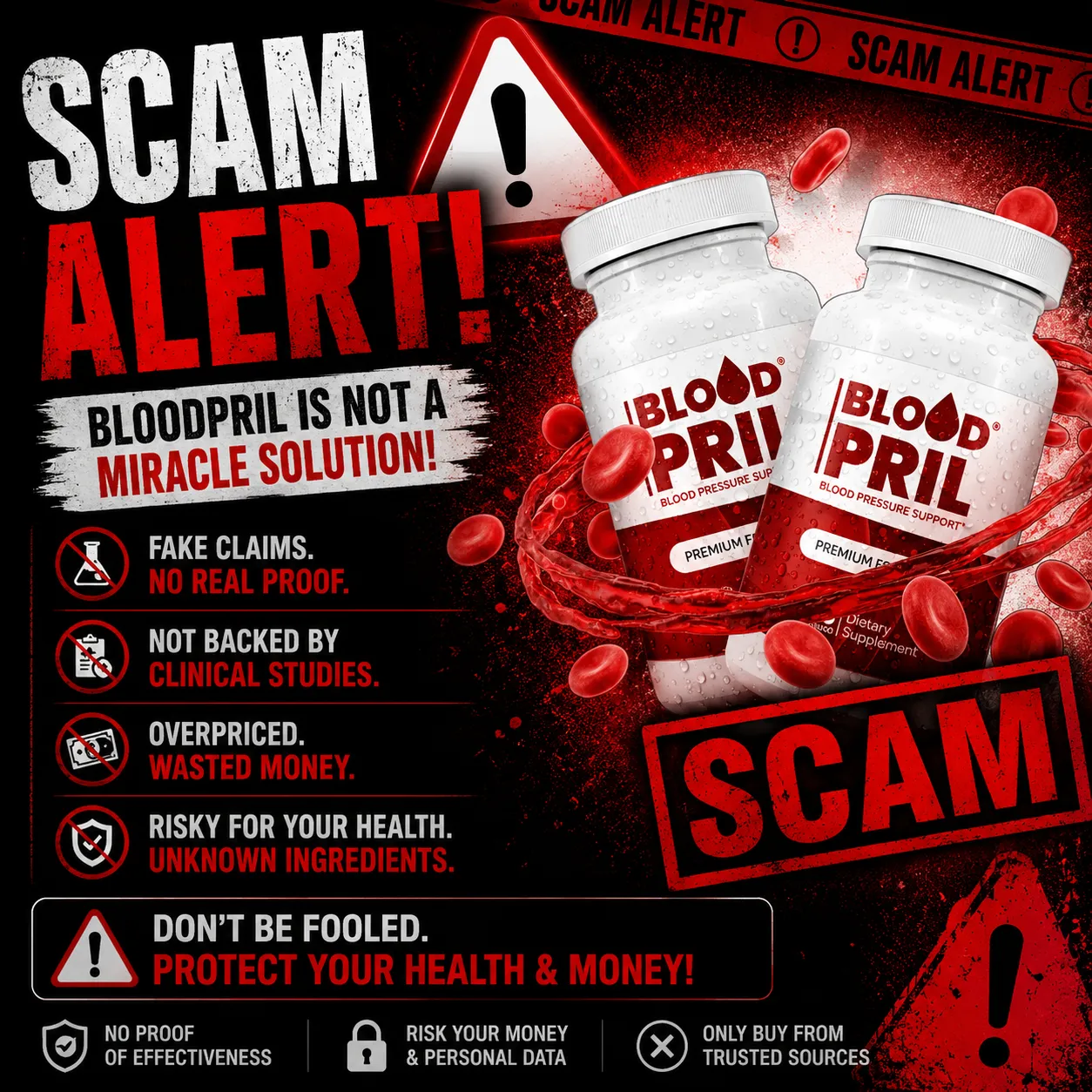 BloodPril scam alert