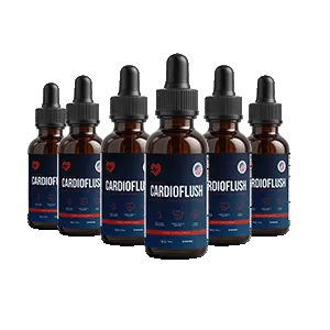 CardioFlush bottle