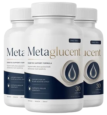 MetaGlucent 3 bottle pack
