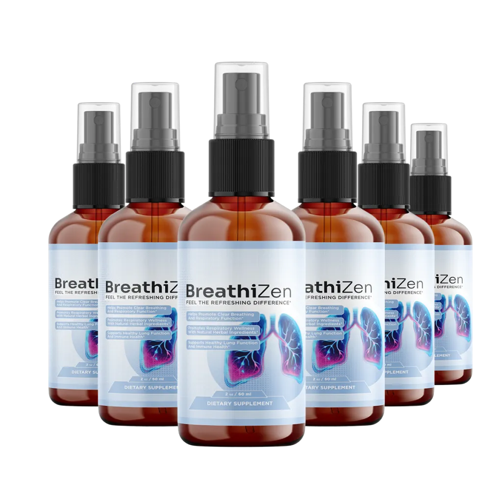 Breathizen 6-bottle supply