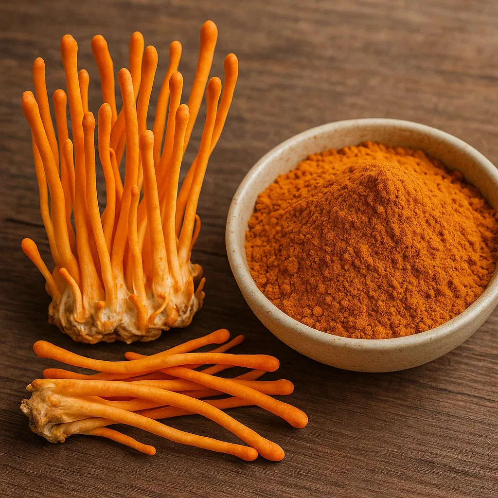 Organic Cordyceps militaris Fruit Extract