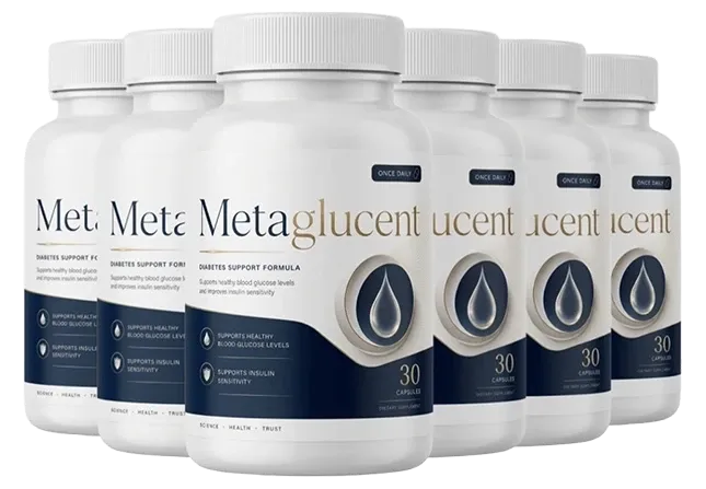 MetaGlucent 6 bottle pack